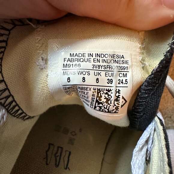 Black Converse Low Tops - Picture 2 of 7